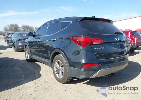 2017 Hyundai Santa Fe Sport 2.4L z USA, uszkodzony, nr VIN 5XYZU3LB4HG462240